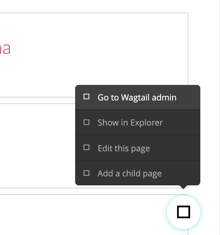 Wagtail userbar does not render its icons · Issue #5397 · wagtail ...
