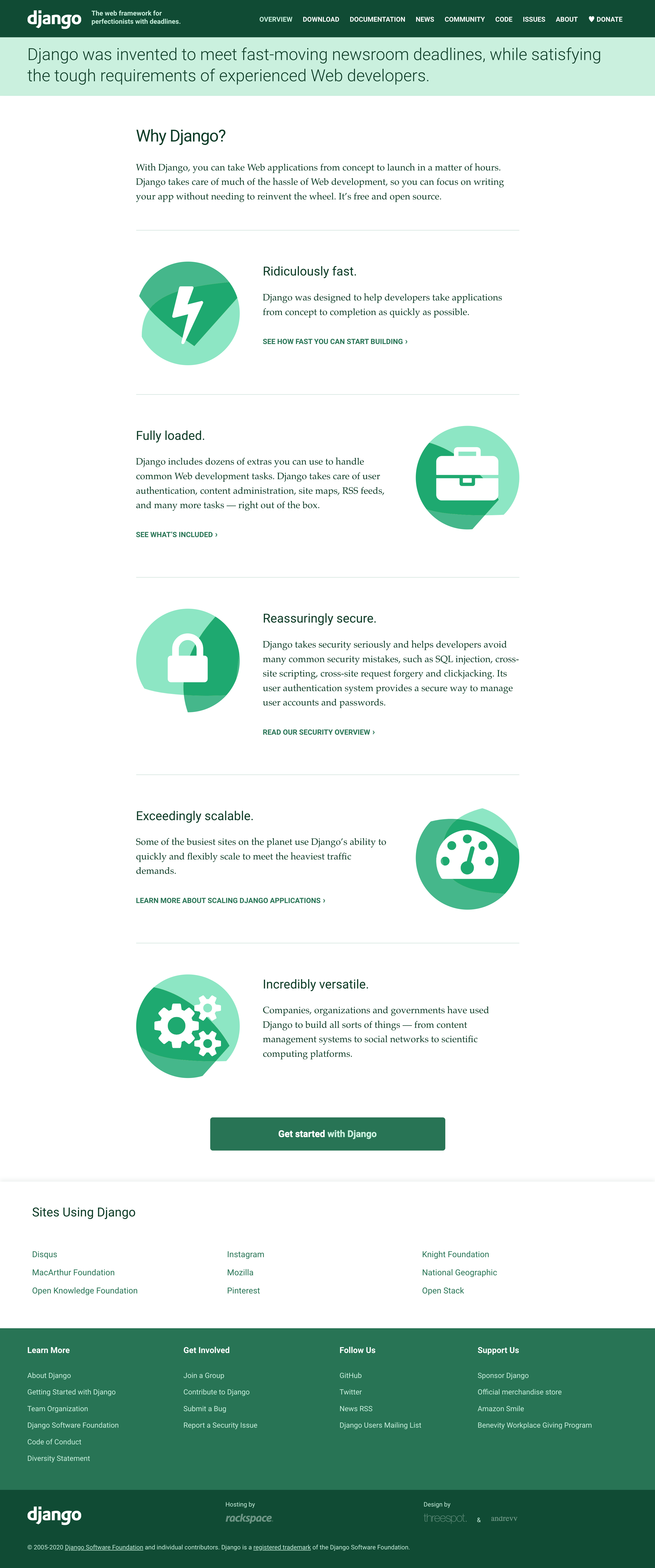 www djangoproject com_start_overview_