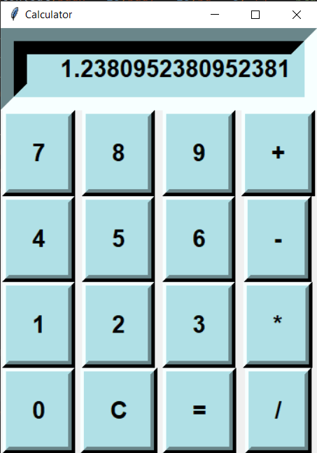 GitHub - RasinthaDilshanJayarathne/Calculator: Create a Calculator in ...