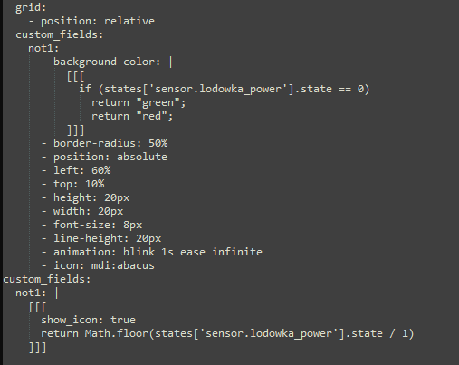 How to display icons in custom_fields instead of text/numerical ...