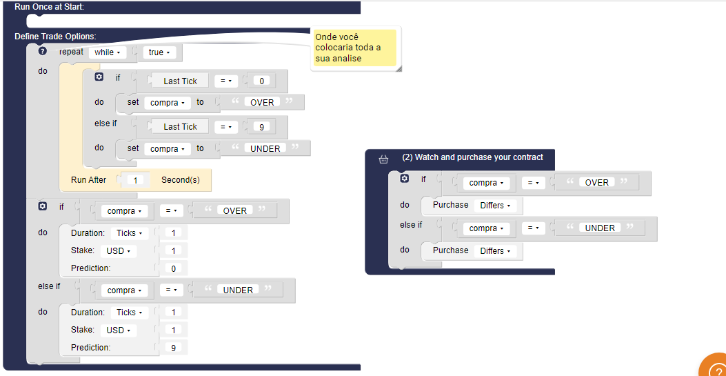 Por favor, alguém me ajuda com o ERRO do desenvolvimento do meu bot ...