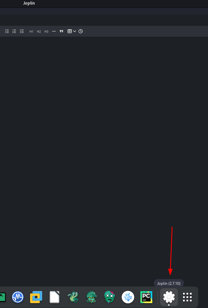 Joplin appimage cannot show icon · Issue #6142 · laurent22/joplin · GitHub