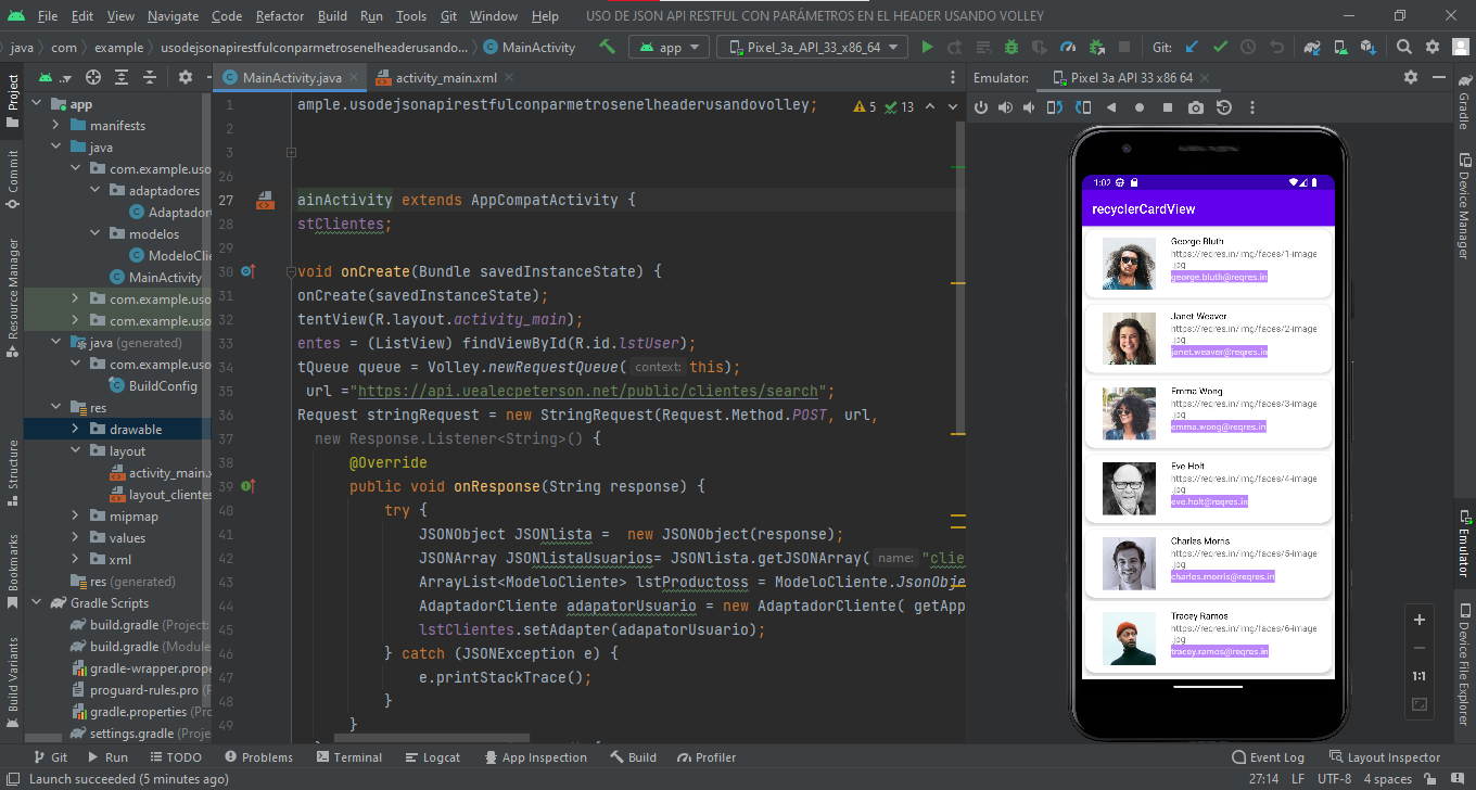 GitHub - wladimania/recyclerCardViewTarea