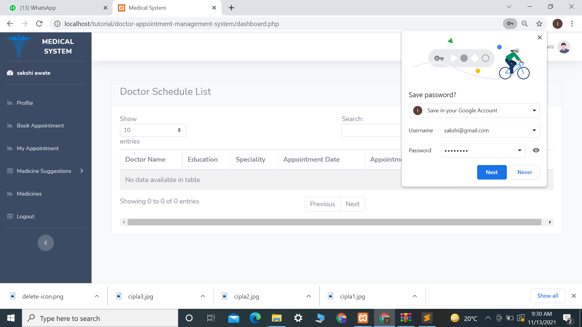GitHub - ishannjr/doctor-appointment-system: Consult a doctor,buy ...