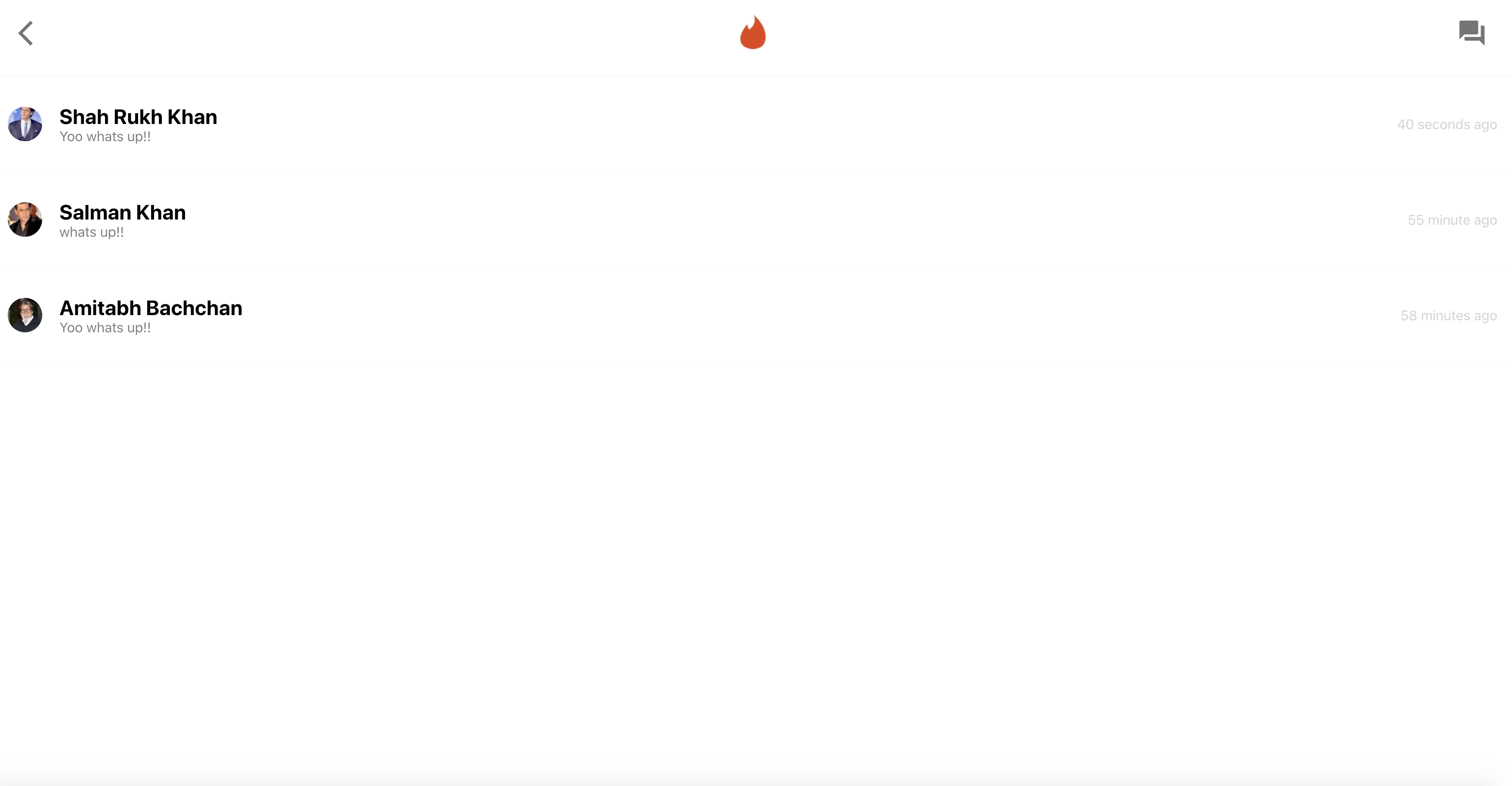 GitHub - alalwani1/tinder-clone: This webapp is the replica of Tinder App.