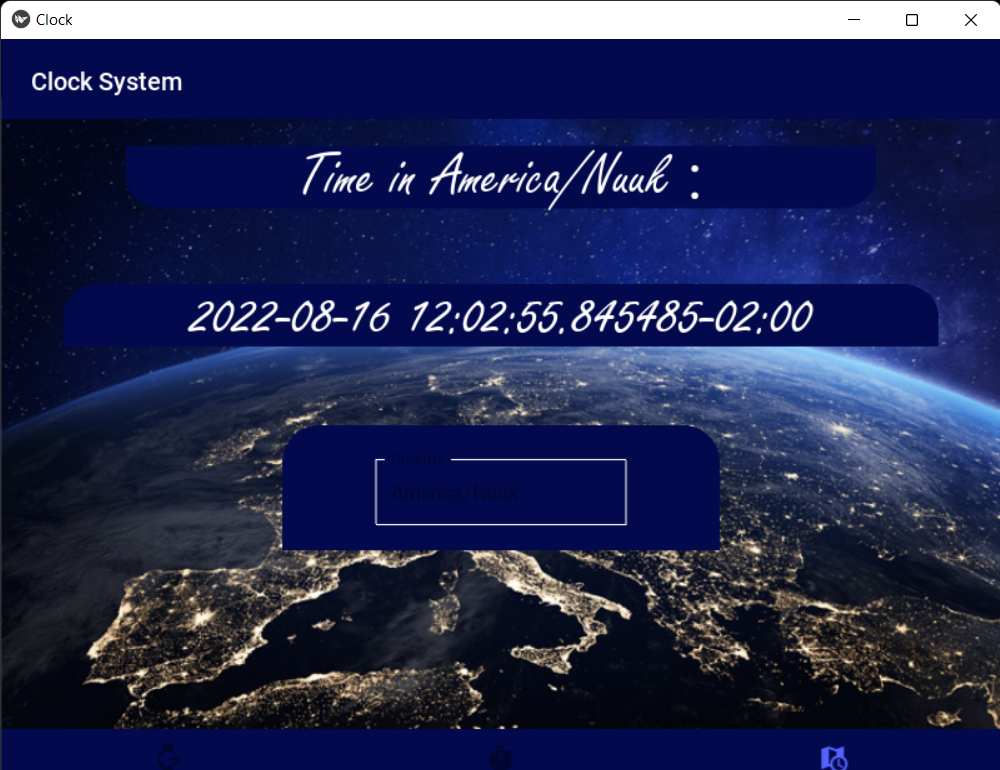 GitHub - MiiKyyz/Clock-System: This app includes a timer which allows ...