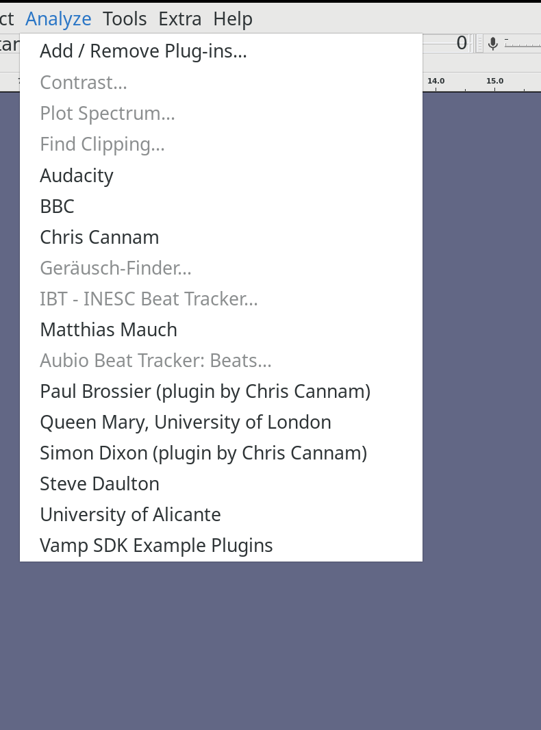 New Plugins Don T Get Enabled Automatically Issue 2810 Audacity