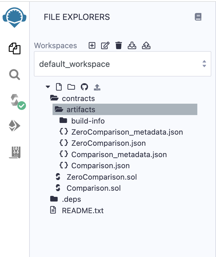Remix IDE screenshot
