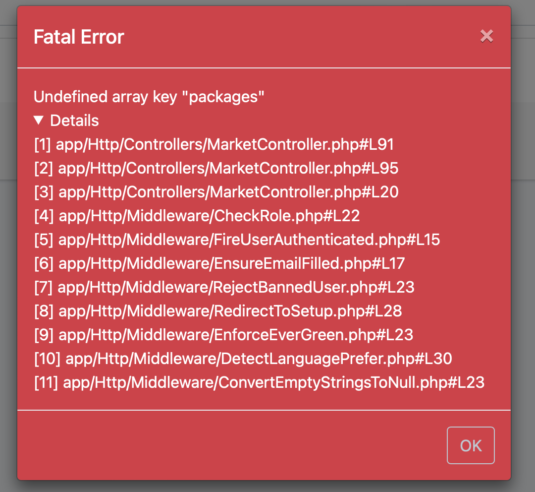 无法打开插件中心 · Issue #474 · bs-community/blessing-skin-server · GitHub