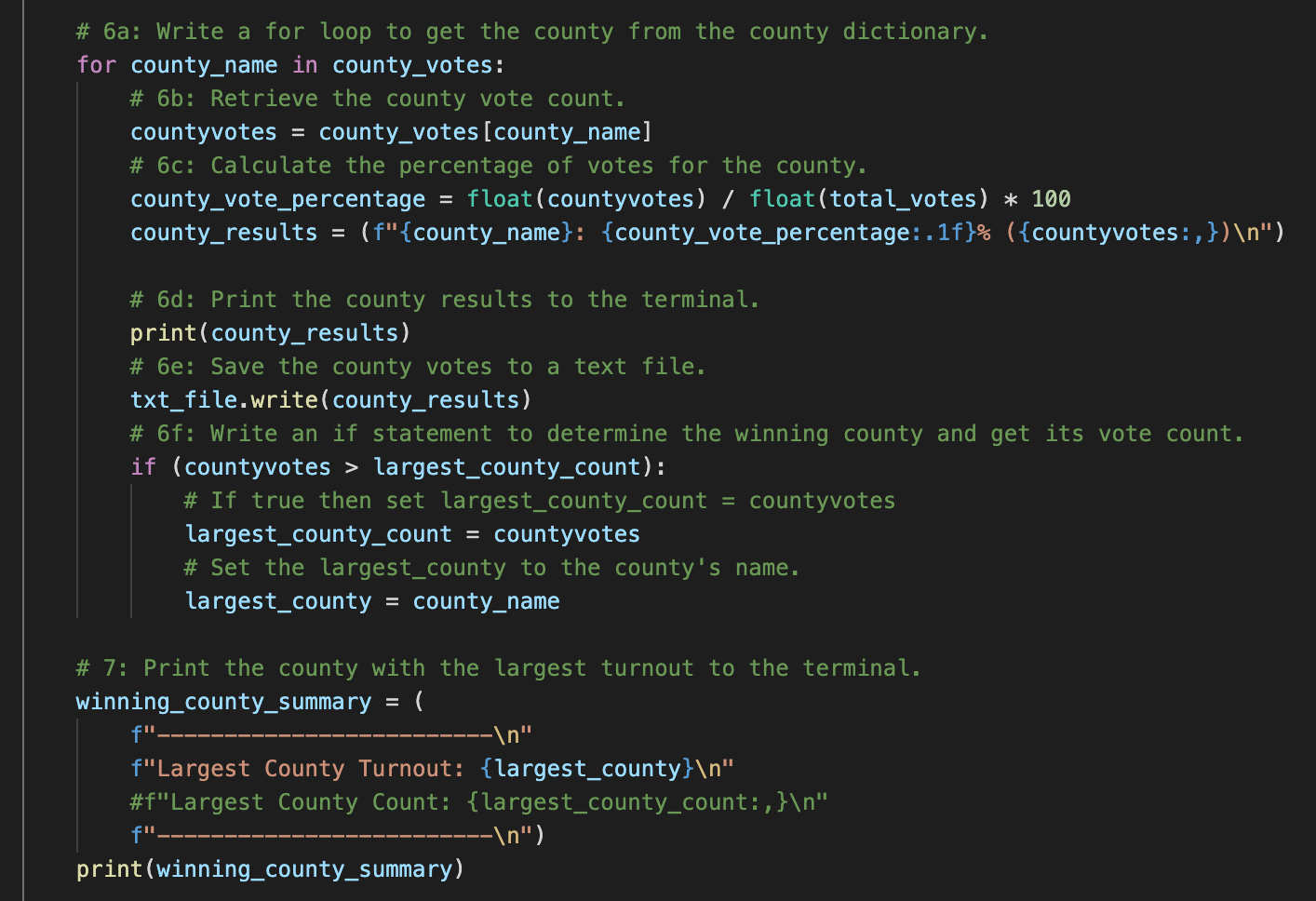 GitHub - taimuri99/Election_Analysis: Python: Election Analysis · GitHub