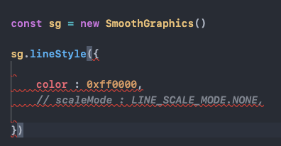 SmoothGraphics's scaleMode property should be optional. · pixijs pixijs ...