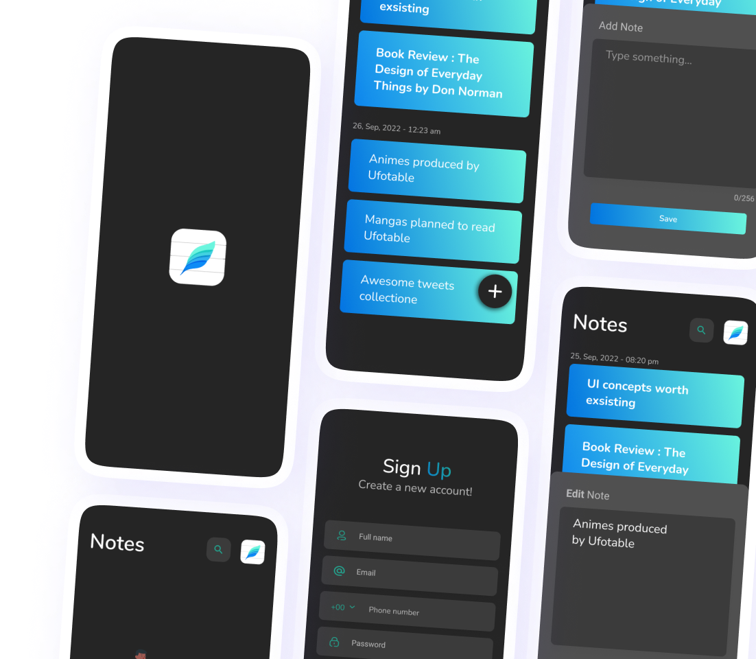 GitHub - SajaHerez/notes_app