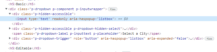 warning on dropdown input has no name or id with formik · Issue #2257 ...