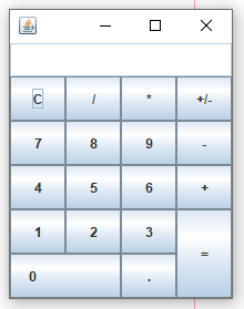 GitHub - bharatha1017/JAVA-calculator: A simple calculator using java ...