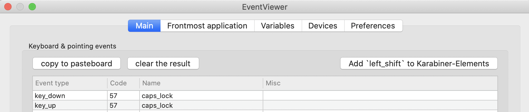 Change caps_lock to command+control+option+shift not working · Issue ...