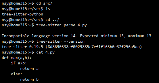 Visualizatize the ast · Issue #1929 · tree-sitter/tree-sitter · GitHub