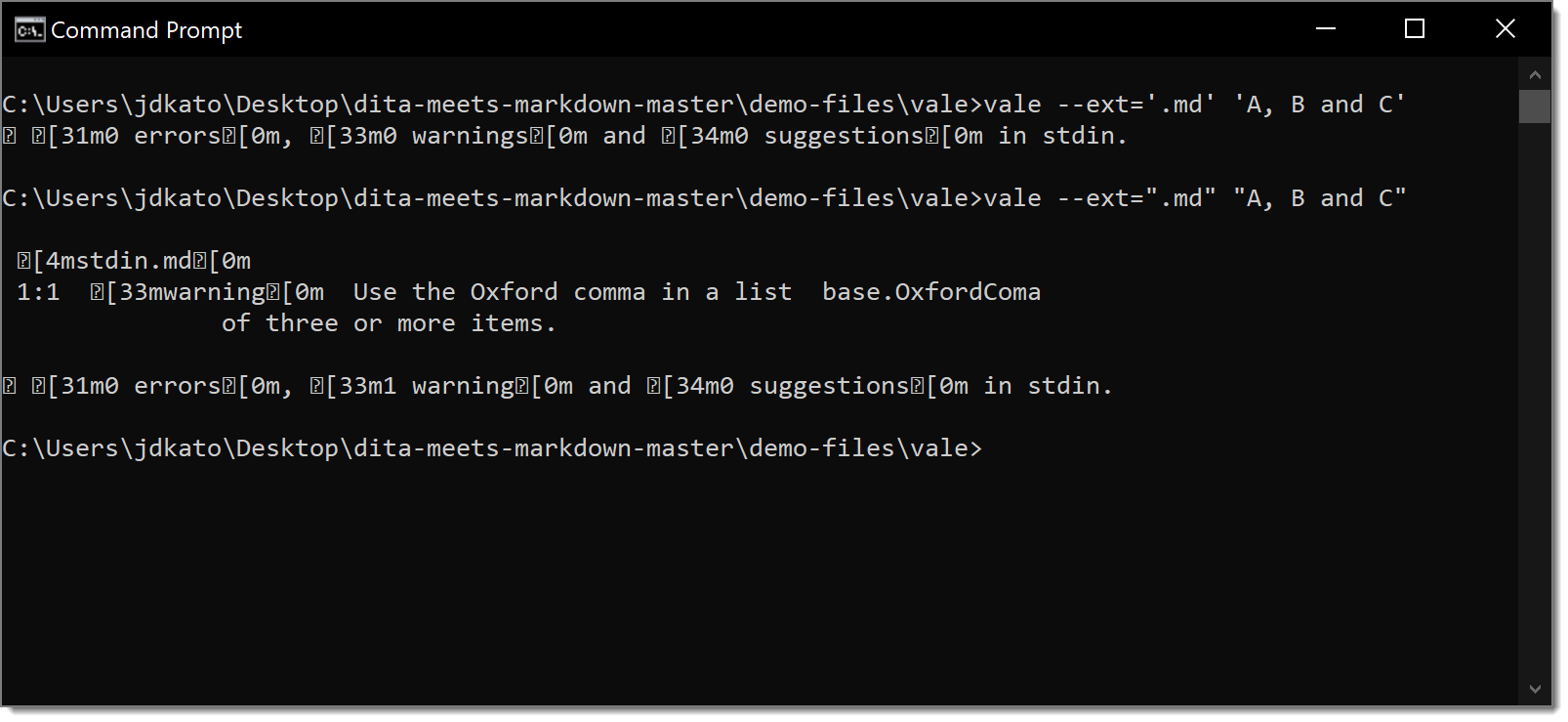 Command Prompt