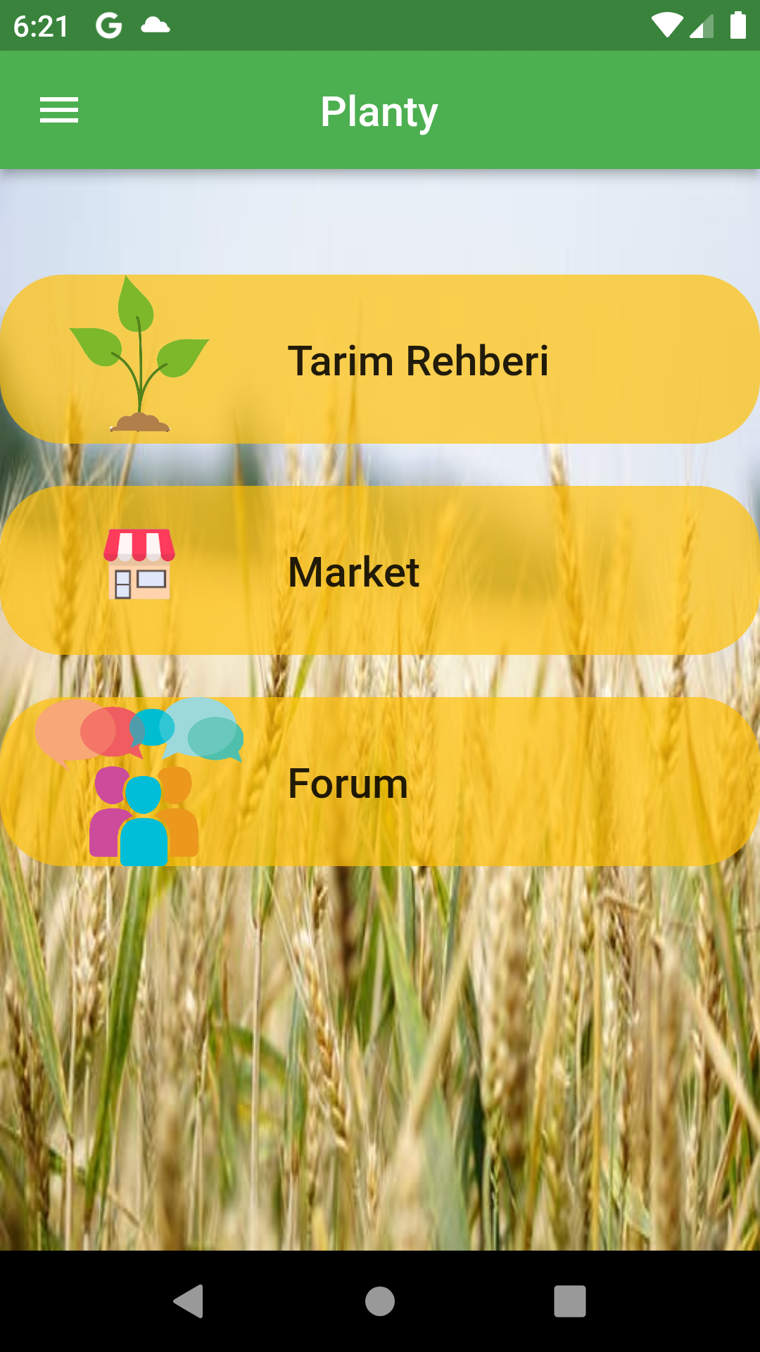 Github Dilektayli Planty