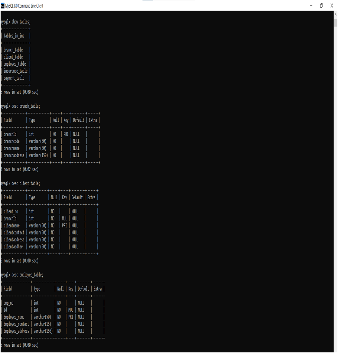 GitHub - Vishwas5601/Insurance-management-System: This is a mini ...