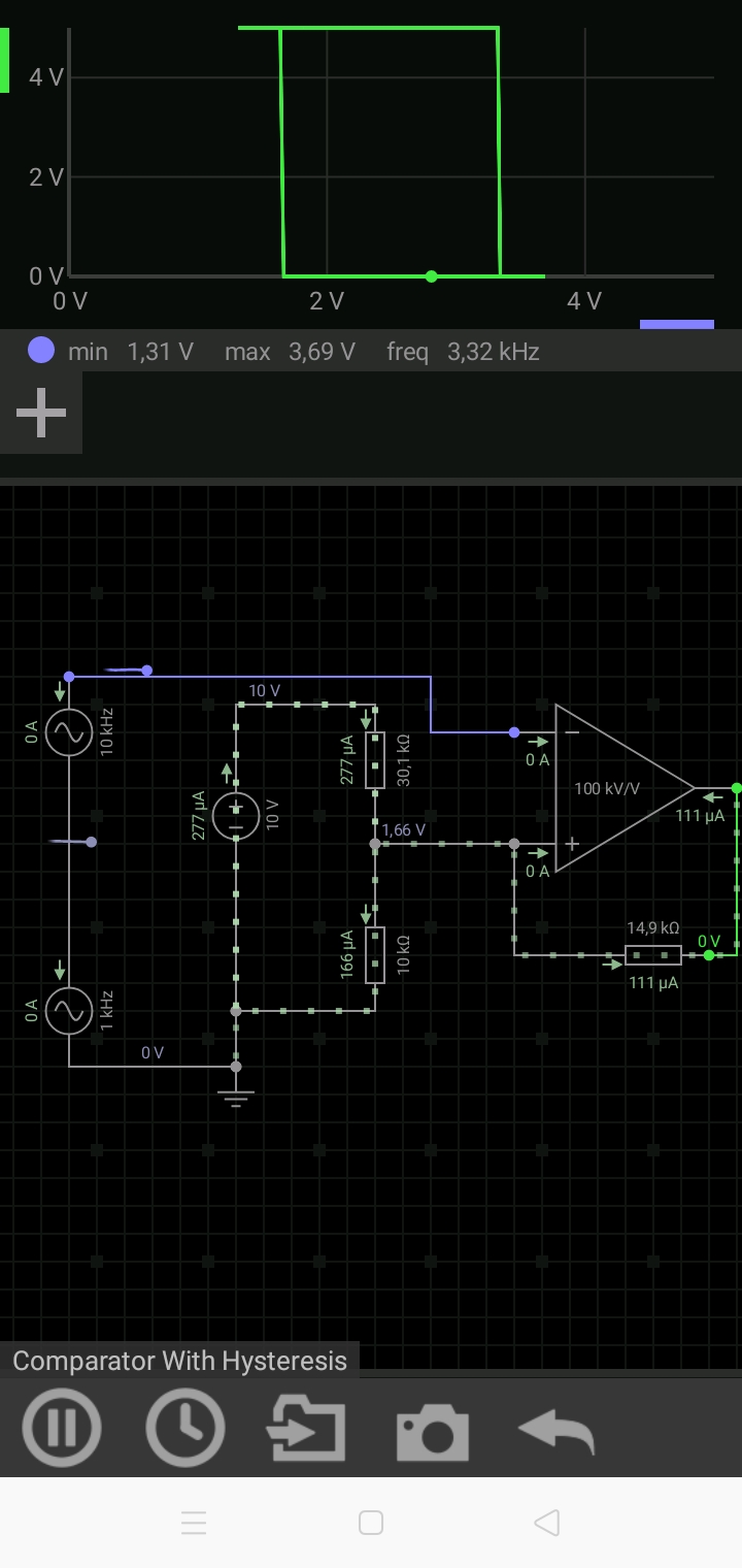 X Y Oscilloscope · Issue 180 · ProtoApp/ProtoAndroid · GitHub