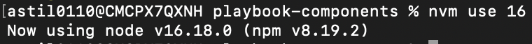 GitHub - StillXP/playbook-components: Playbook Component Library
