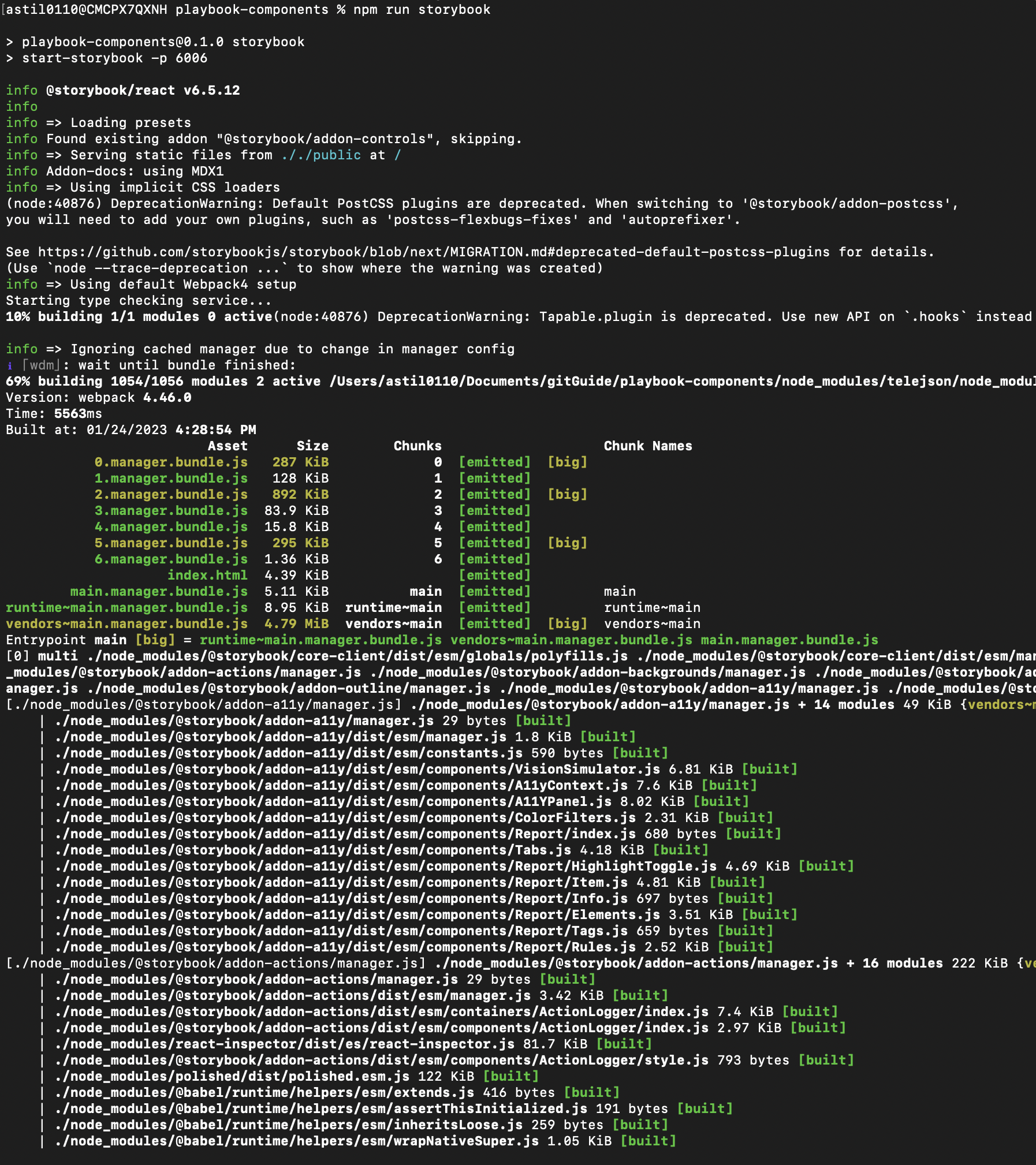 GitHub - StillXP/playbook-components: Playbook Component Library