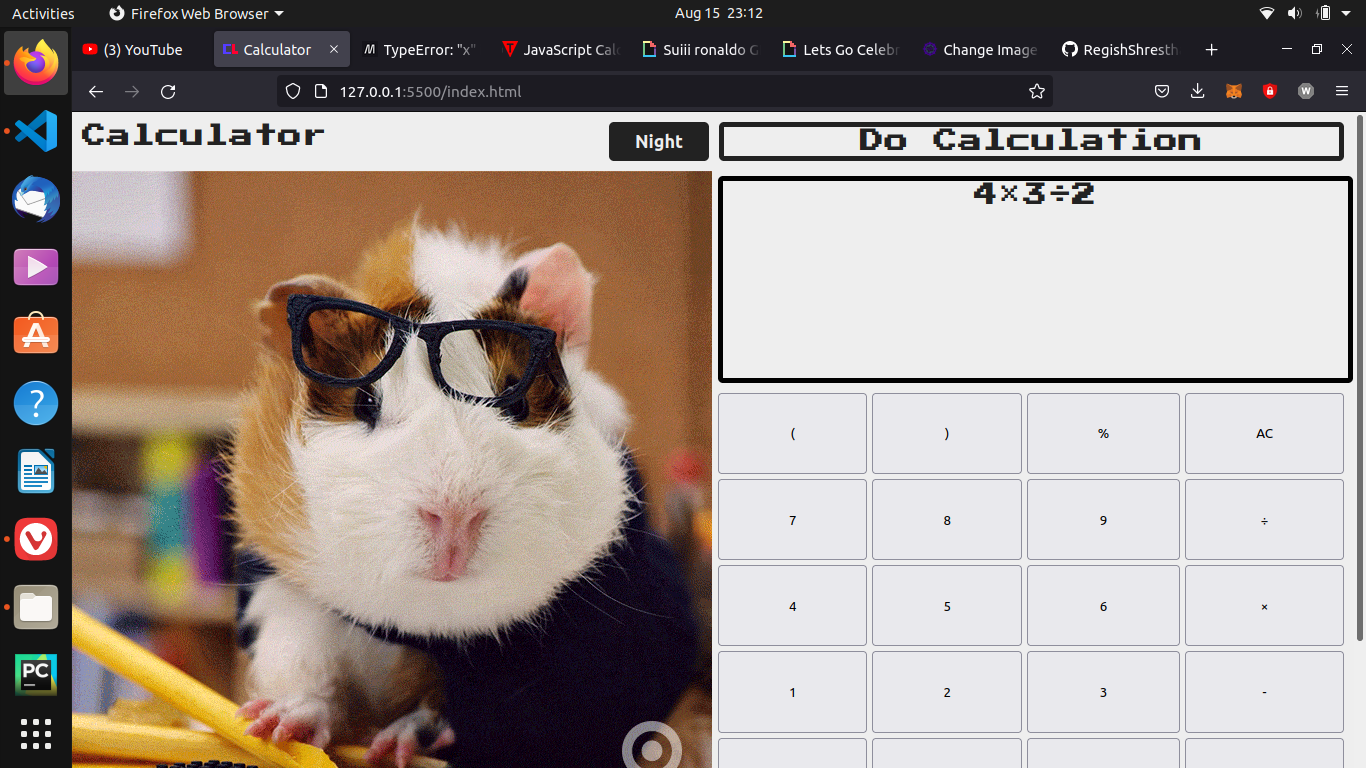GitHub - RegishShrestha/Calculator