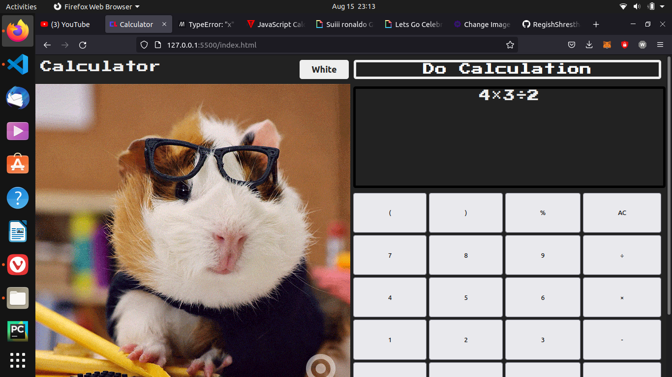 GitHub - RegishShrestha/Calculator
