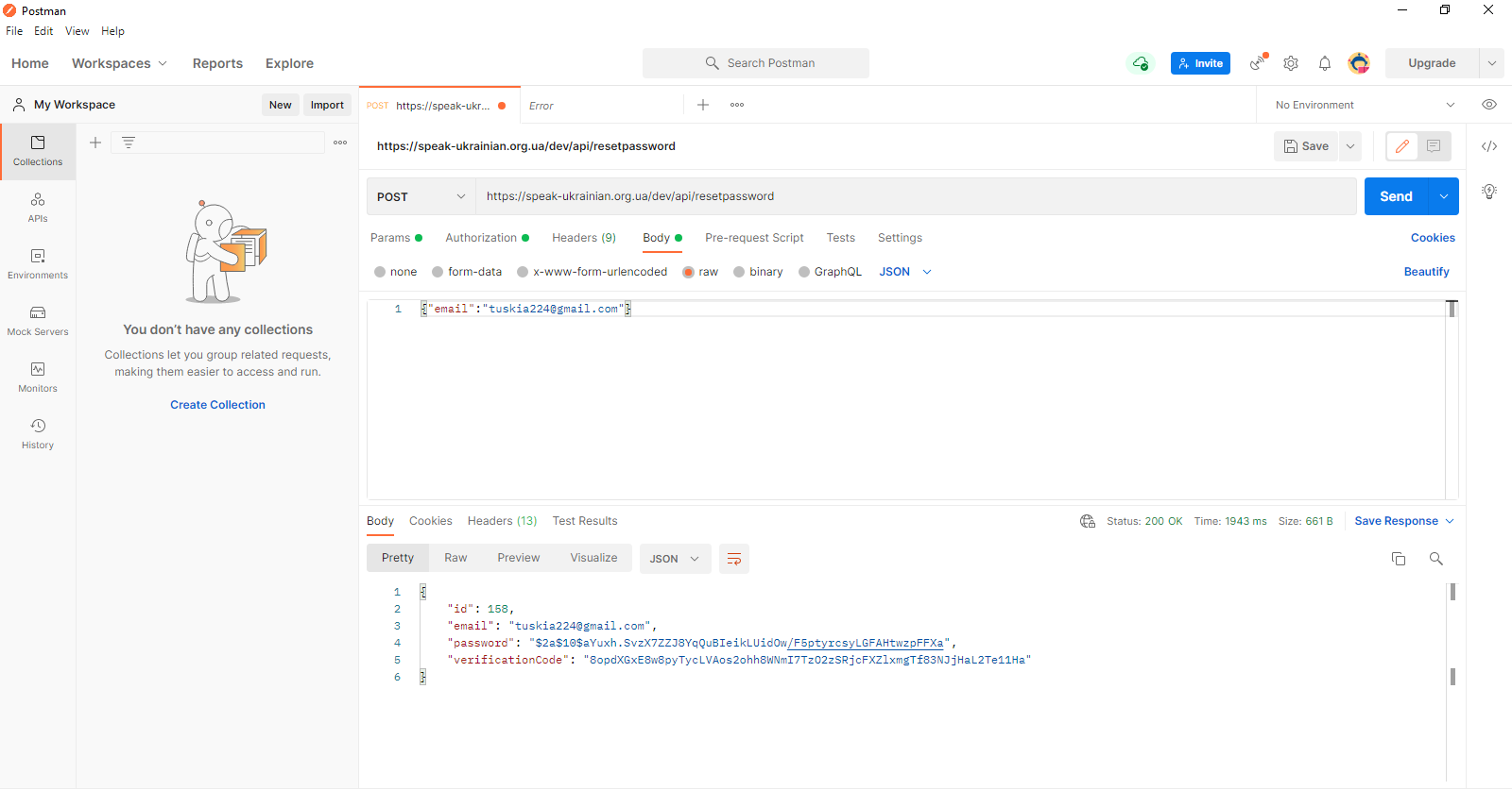 Postman 13 09 2021 21_06_31