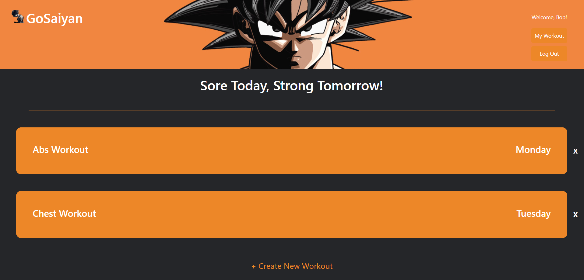 GitHub - hyzr0525/GoSaiyan-Workout-Tracking-App: GoSaiyan is a Dragon ...