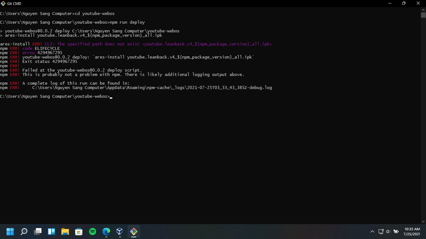 Need help !!! · Issue #14 · FriedChickenButt/youtube-webos · GitHub