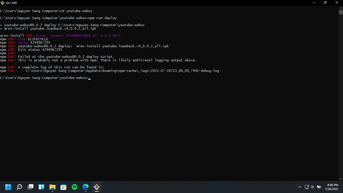Need help !!! · Issue #14 · FriedChickenButt/youtube-webos · GitHub