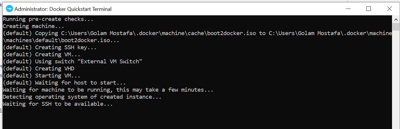 docker-terminal