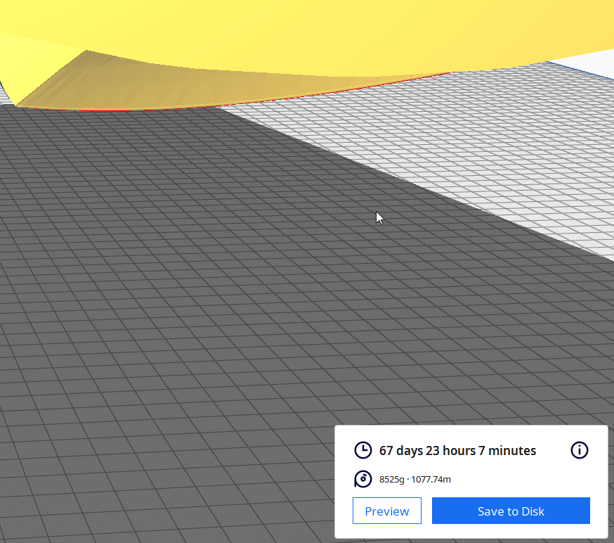 Cura crash when click on preview after slicing · Issue #10654 ...