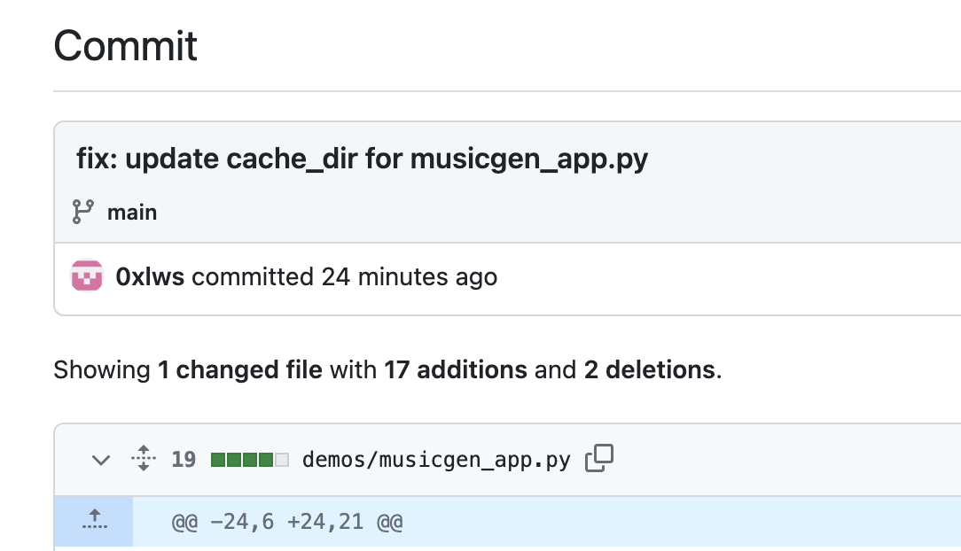 There was a problem when trying to write in your cache folder (C\Users\Lenovo\.cache). You