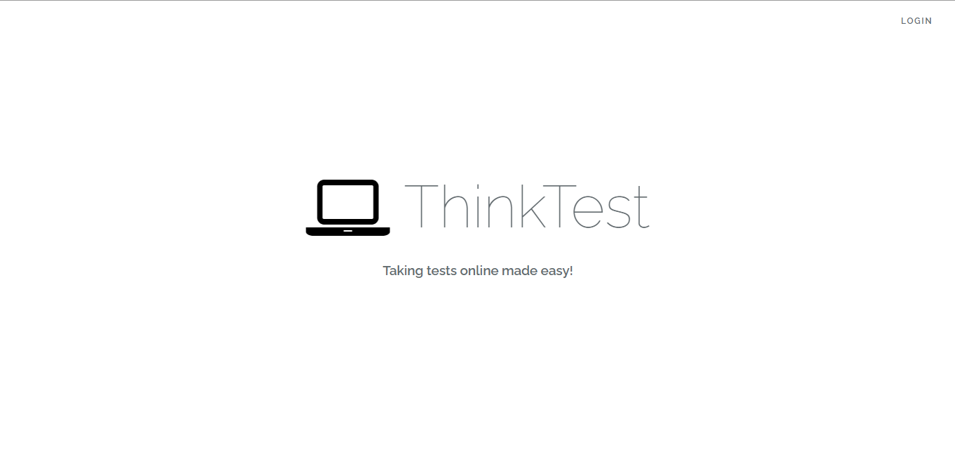 GitHub - SohamBK/ThinkTest: A website build in Laravel to create and ...