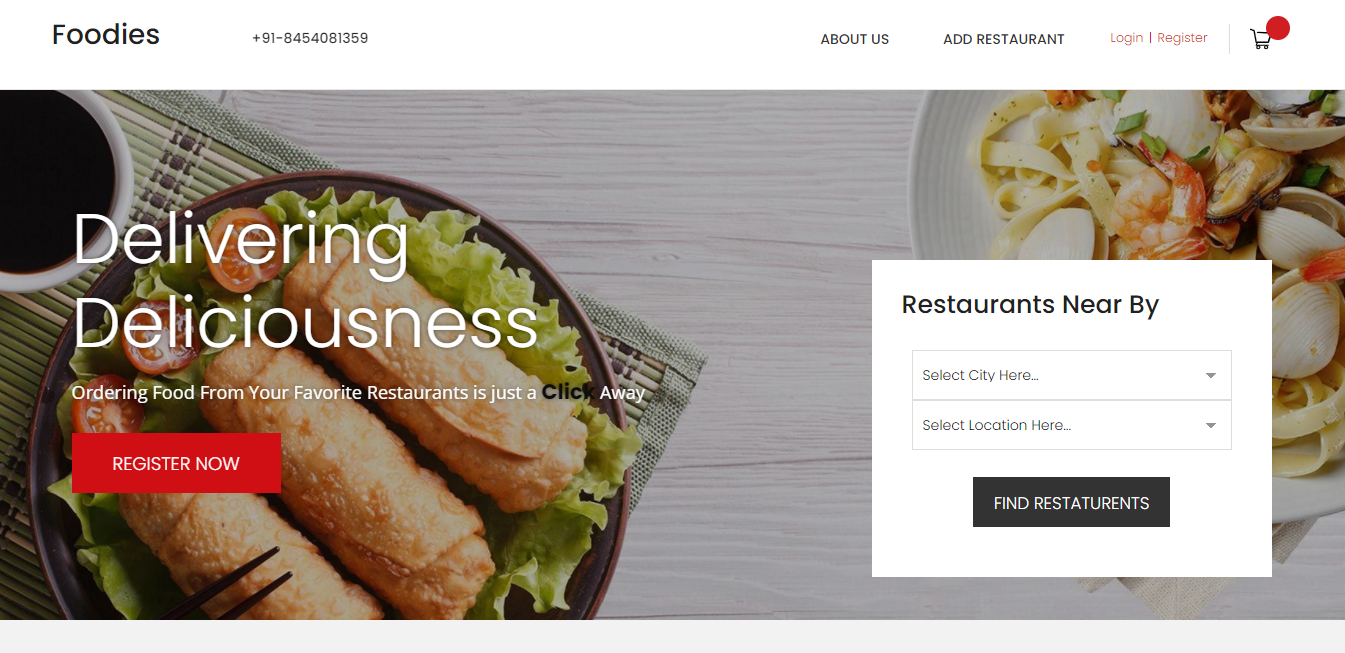GitHub - SohamBK/foodies: Foodies - An Multi vendor online food ...