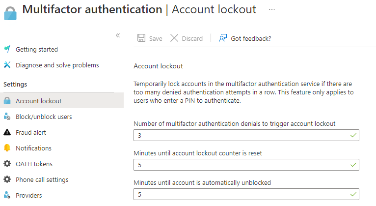 Smart Account Lockout For MFA In Azure ADB2C Custom Policy Issue 105636 MicrosoftDocs azure 