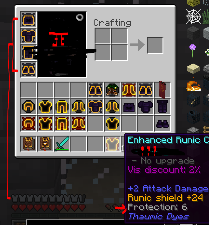 [Feature Request] Allow enchanting of Runic Armor · Issue #9 ...