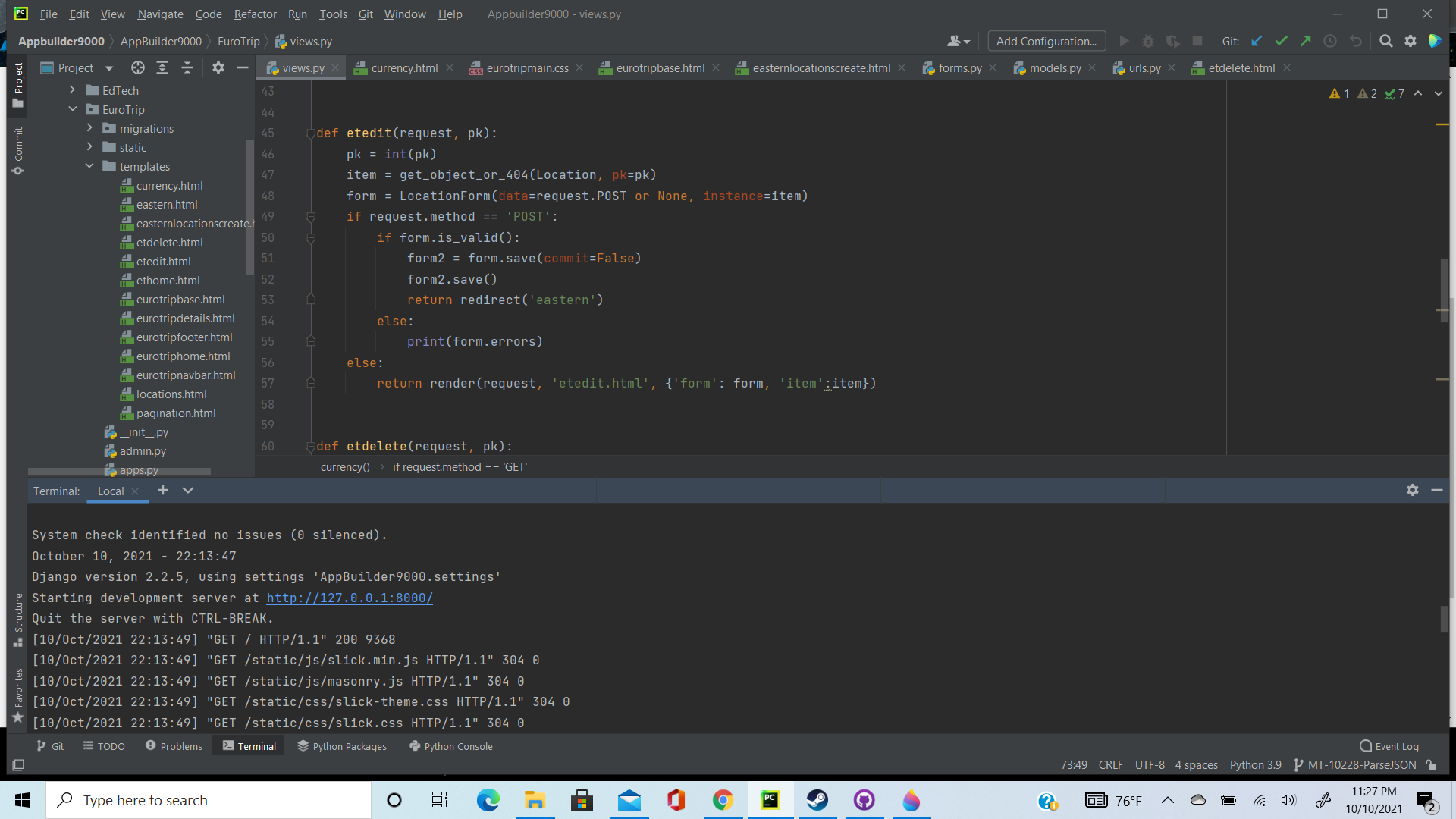 GitHub - MtSoftDevSolutions/Trip: First Live Project