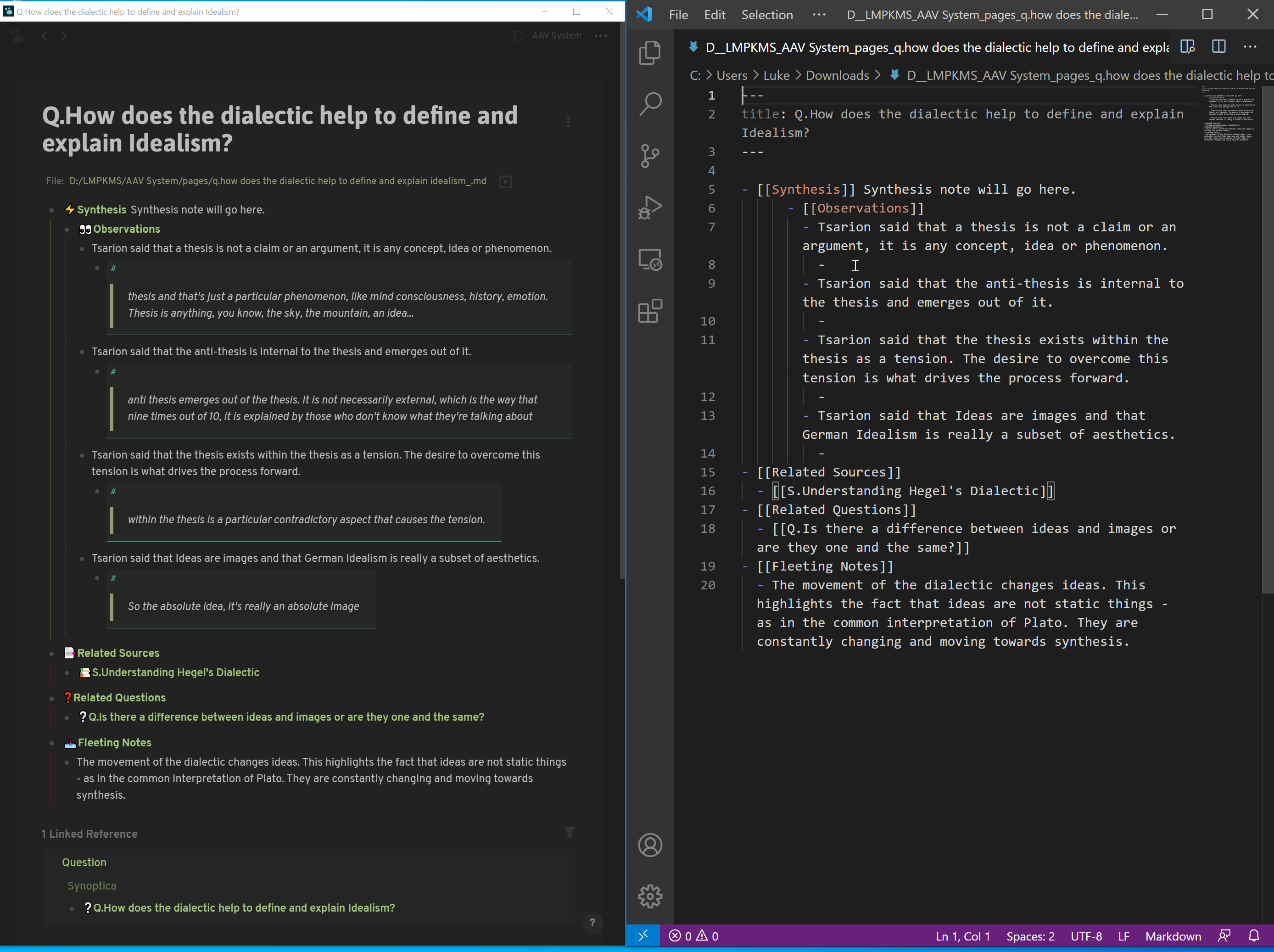 Markdown export skips block references · Issue #1641 · logseq/logseq ...