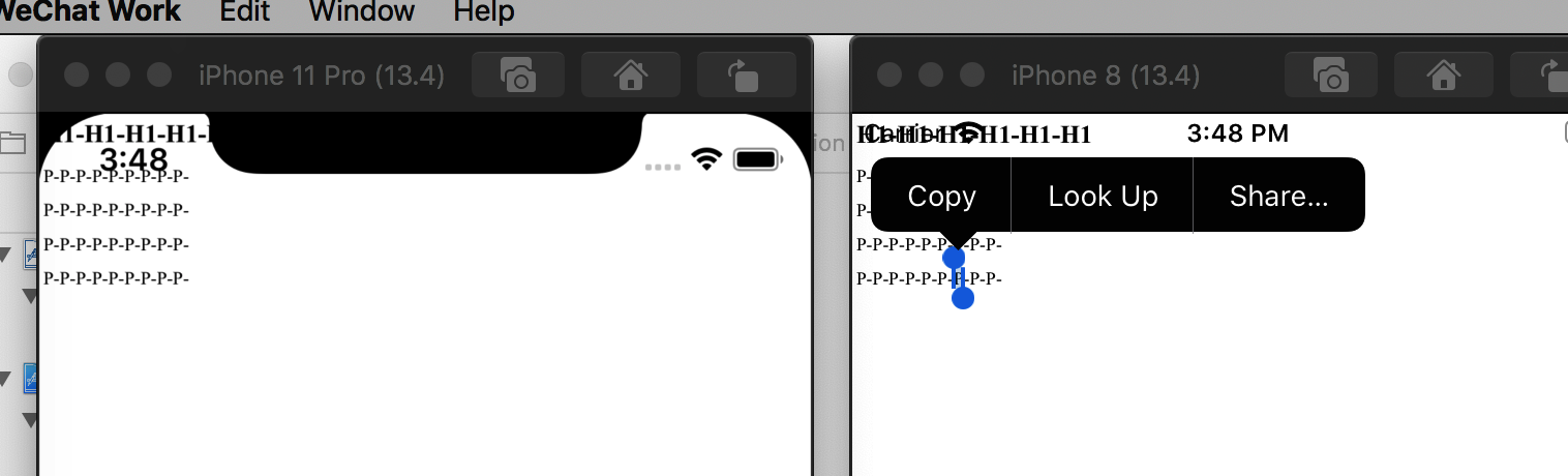 Long press cannot invoke the context menu in iOS 13.4 · Issue #1275 ...