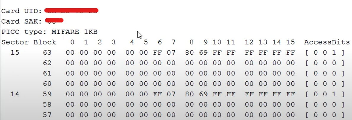 Uid 8 Character Code Card Number GitHub - sondt99/RFID-card_READ: code đọc thẻ RFID · GitHub