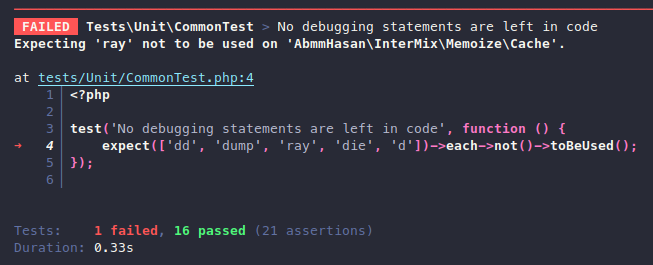 arch-testing issue · Issue #749 · pestphp/pest · GitHub