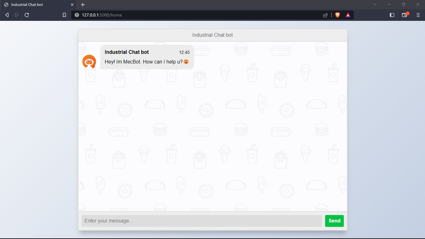 GitHub - Nagarajant37/chat-bot: Industrial chatbot