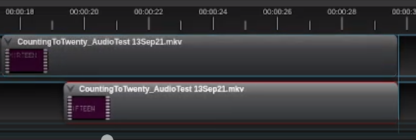 Undoing a trim results in two lots of audio on track timelines · Issue ...