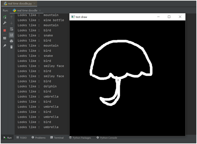 GitHub - Srivardhini03/Real-Time-Doodle-Classifier