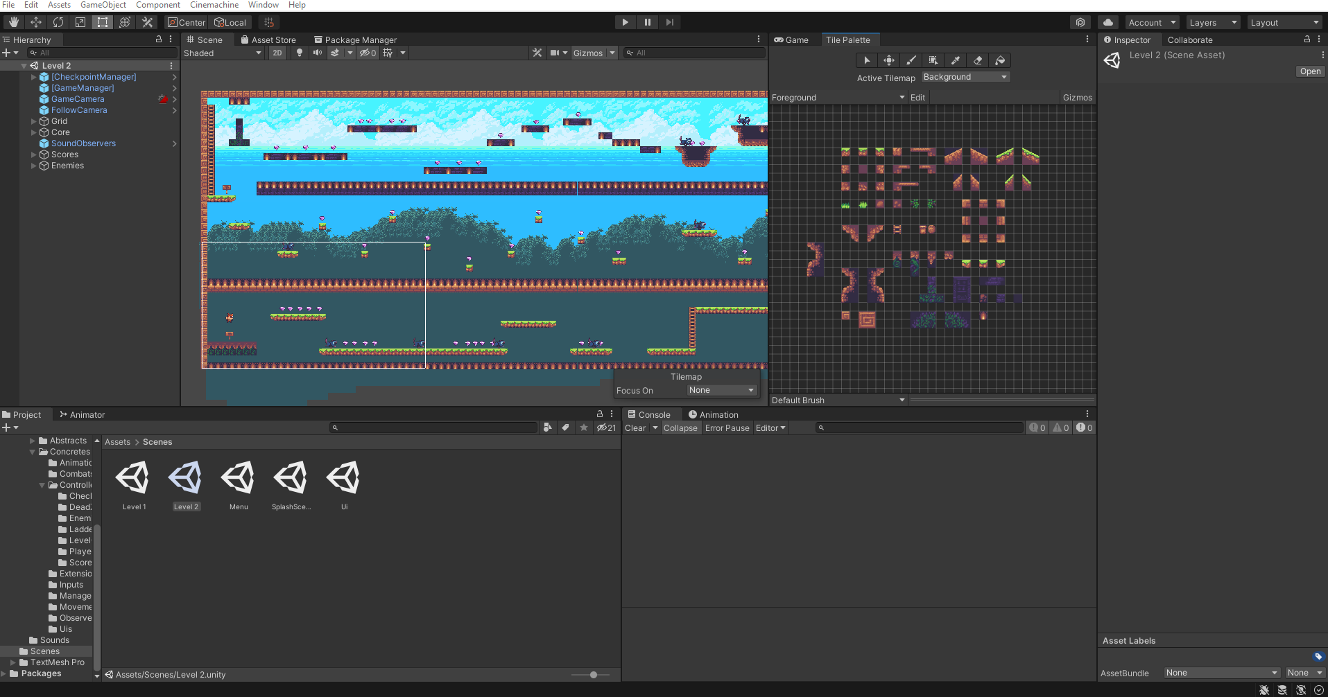 GitHub - MTahaOzsahin/Project3isThisMarioDemo: Following tutorial