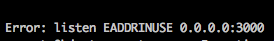 Invalid Host header when another app is running on port 3000 · Issue ...